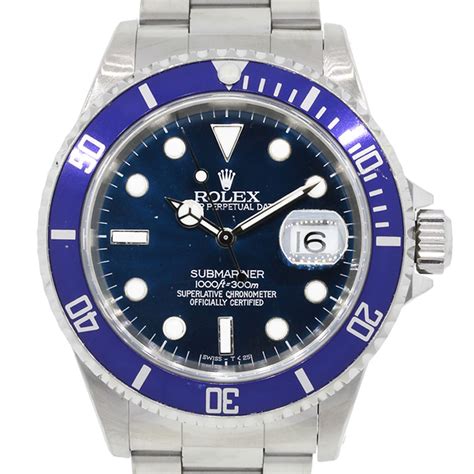 Rolex Submariner blue bezel price
